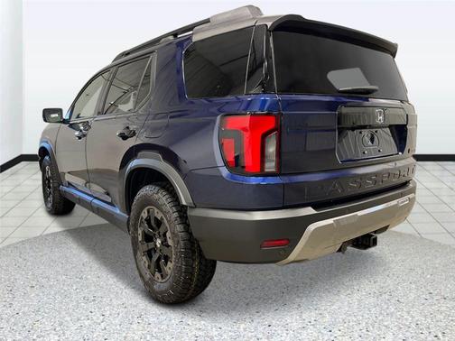 Obsidian Blue 2026 Honda Passport TrailSport Elite
