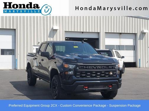 2023 Chevrolet Silverado 1500 Custom Trail Boss