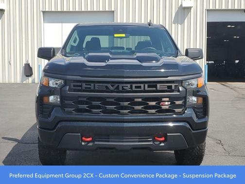 2023 Chevrolet Silverado 1500 Custom Trail Boss