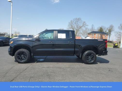 2023 Chevrolet Silverado 1500 Custom Trail Boss