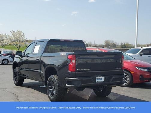 2023 Chevrolet Silverado 1500 Custom Trail Boss