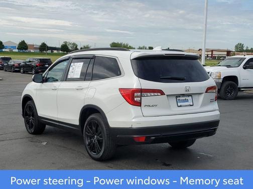 2022 Honda Pilot Special Edition