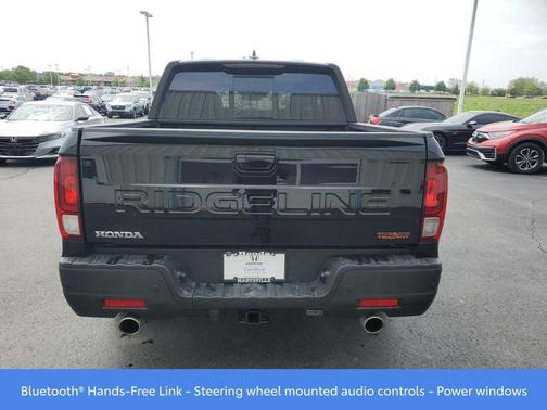 2025 Honda Ridgeline TrailSport