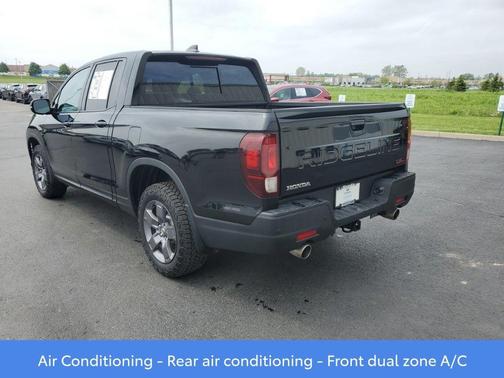 2025 Honda Ridgeline TrailSport