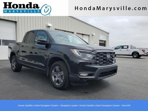 2025 Honda Ridgeline TrailSport