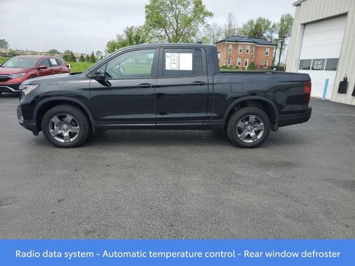 2025 Honda Ridgeline TrailSport