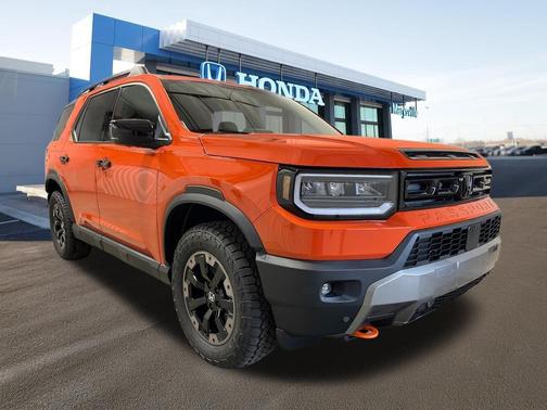 Sunset Orange 2026 Honda Passport TrailSport Elite
