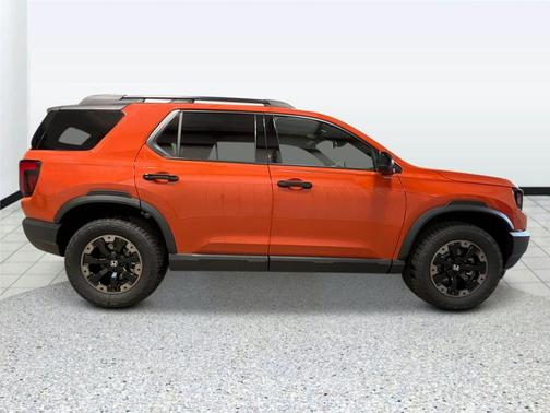 Sunset Orange 2026 Honda Passport TrailSport Elite
