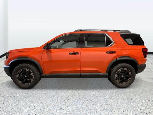 Sunset Orange 2026 Honda Passport TrailSport Elite