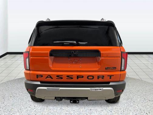 Sunset Orange 2026 Honda Passport TrailSport Elite