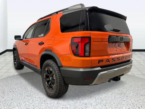 Sunset Orange 2026 Honda Passport TrailSport Elite
