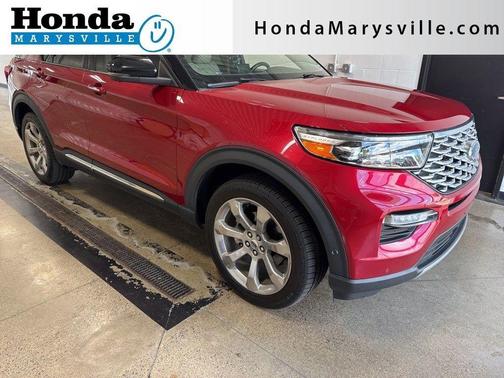 2020 Ford Explorer Platinum