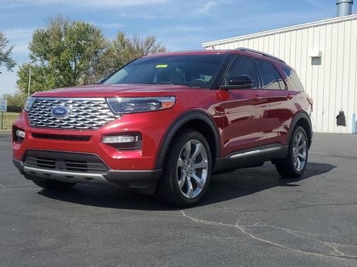 2020 Ford Explorer Platinum