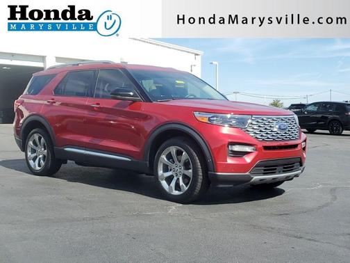 2020 Ford Explorer Platinum