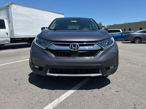 Modern Steel Metallic 2019 Honda CR-V EX-L