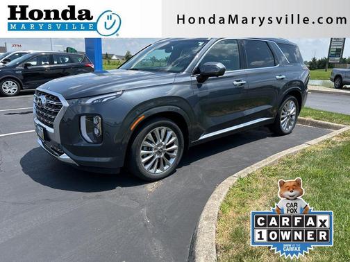 2020 Hyundai PALISADE Limited