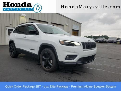 2023 Jeep Cherokee Altitude Lux
