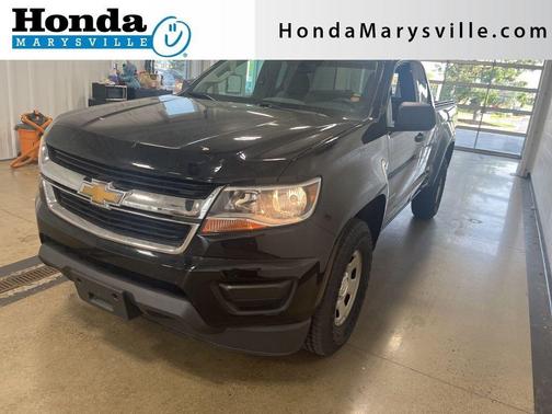 2020 Chevrolet Colorado WT