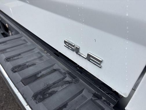 Summit White 2017 GMC Sierra 1500 SLE