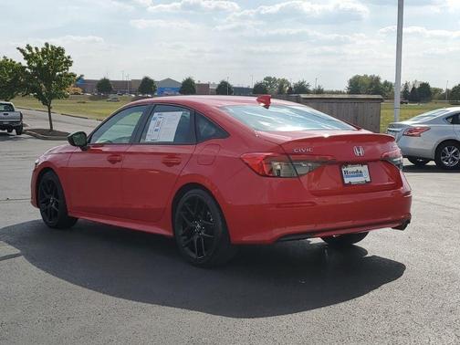 2022 Honda Civic Sport