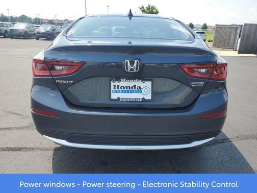 2019 Honda Insight Touring
