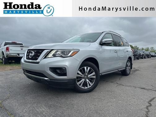 Brilliant Silver 2018 Nissan Pathfinder S