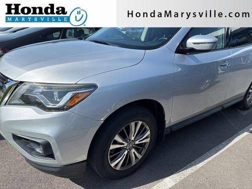 Brilliant Silver 2018 Nissan Pathfinder S