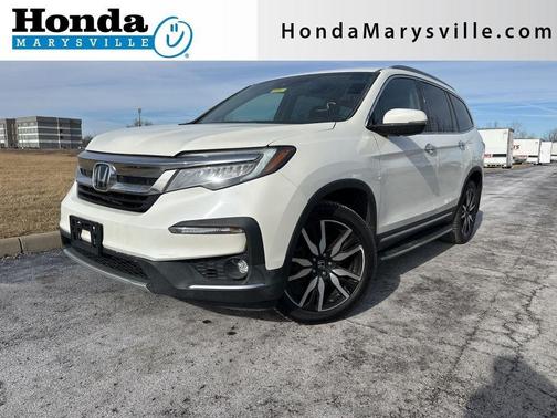 2019 Honda Pilot Elite