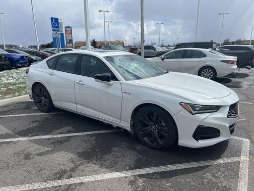 2022 Acura TLX A-Spec