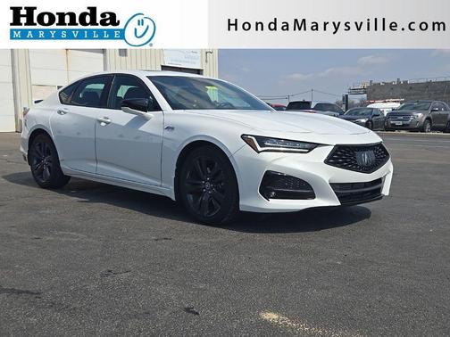 2022 Acura TLX A-Spec