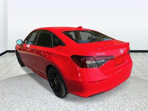 Rallye Red 2026 Honda Civic Hybrid Sport