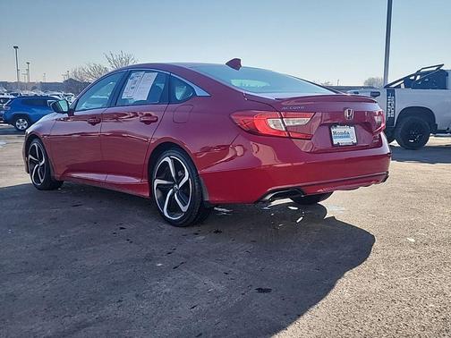 2018 Honda Accord Sport