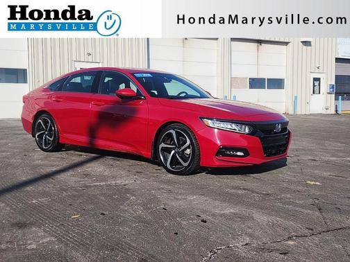 2018 Honda Accord Sport