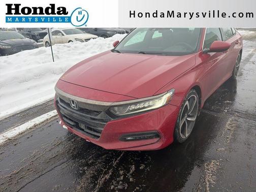 2018 Honda Accord Sport