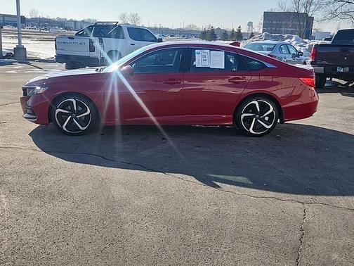 2018 Honda Accord Sport