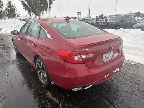 2018 Honda Accord Sport