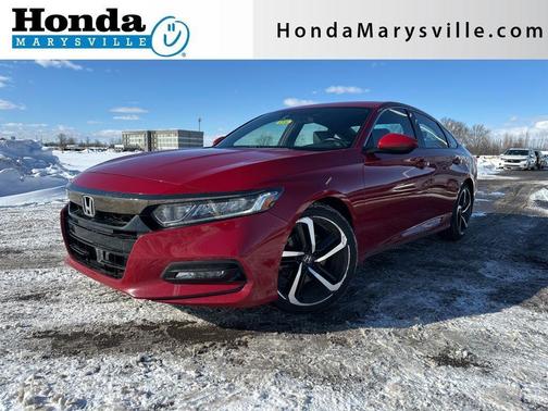 2018 Honda Accord Sport