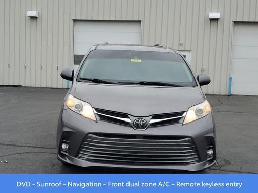 2018 Toyota Sienna XLE Premium
