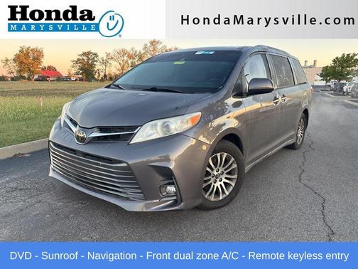 2018 Toyota Sienna XLE Premium