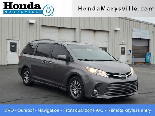 2018 Toyota Sienna XLE Premium