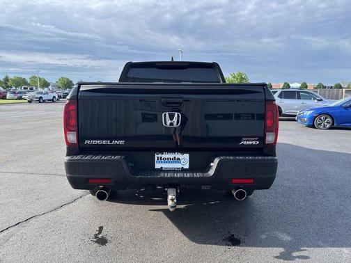 Crystal Black Pearl 2023 Honda Ridgeline Sport
