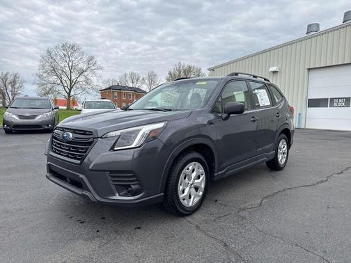 Magnetite Gray Metallic 2023 Subaru Forester