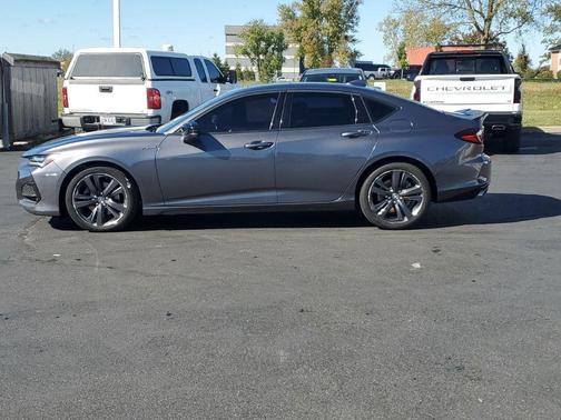 2022 Acura TLX A-Spec