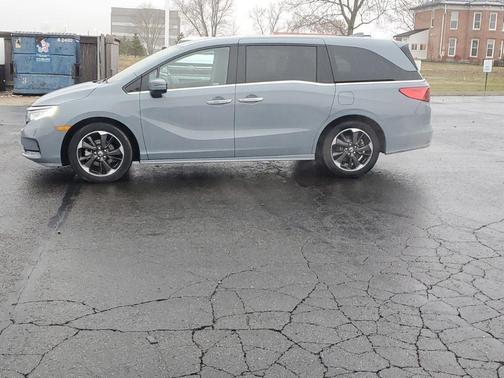 2024 Honda Odyssey Elite