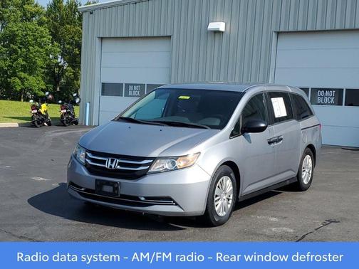 2016 Honda Odyssey LX