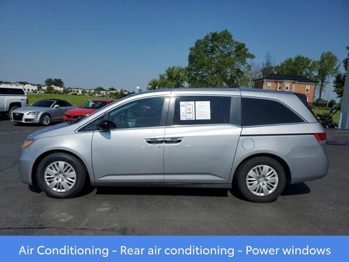 2016 Honda Odyssey LX