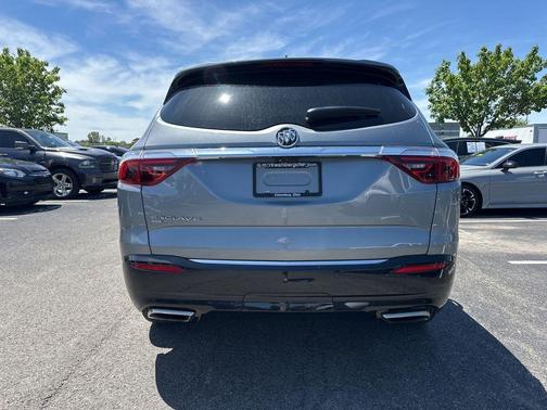 Moonstone Gray Metallic 2023 Buick Enclave Premium