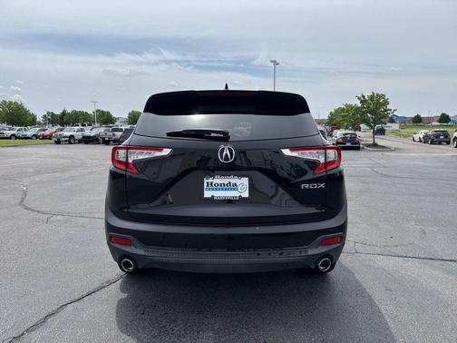 Majestic Black Pearl 2020 Acura RDX Base