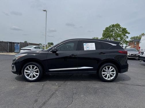 Majestic Black Pearl 2020 Acura RDX Base
