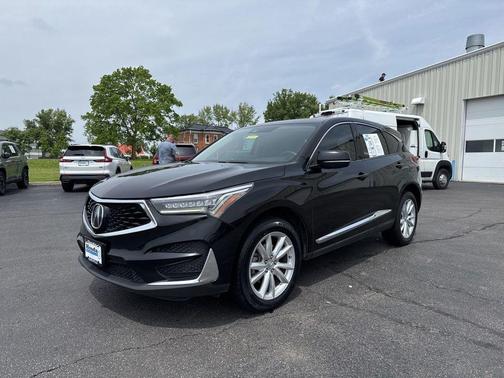 Majestic Black Pearl 2020 Acura RDX Base